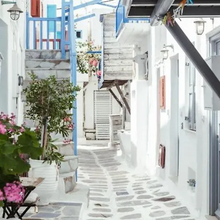 Stylish Maisonette In The Heart Of Mykonos Mykonos Town Exterior photo