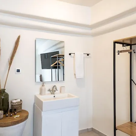 Stylish Maisonette In The Heart Of Mykonos Mykonos Town Exterior photo
